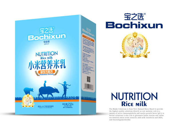 寶之選小米營養(yǎng)米乳盒裝-益生元