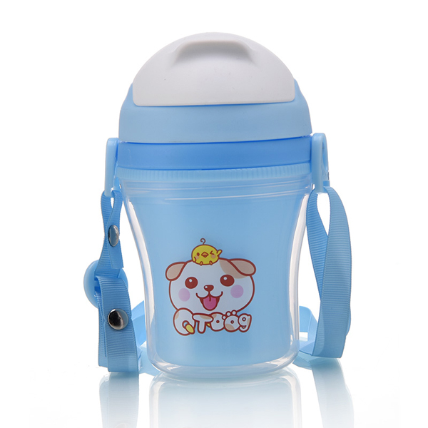 邦貝小象寶寶水杯藍(lán)色掛繩款