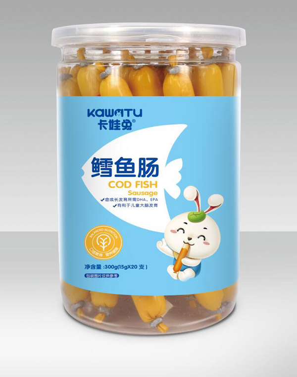 卡娃兔鱈魚(yú)腸