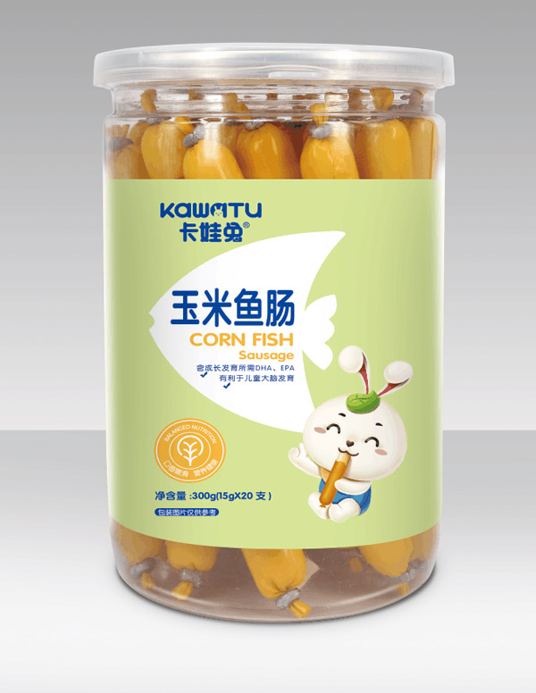 卡娃兔玉米魚(yú)腸