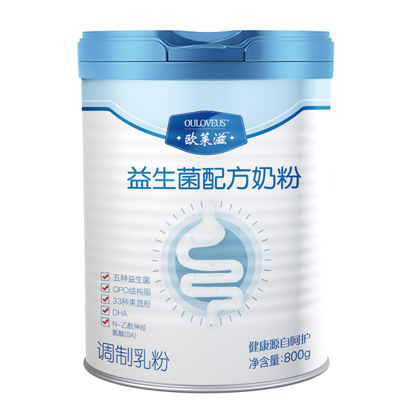 歐萊滋益生菌配方奶粉