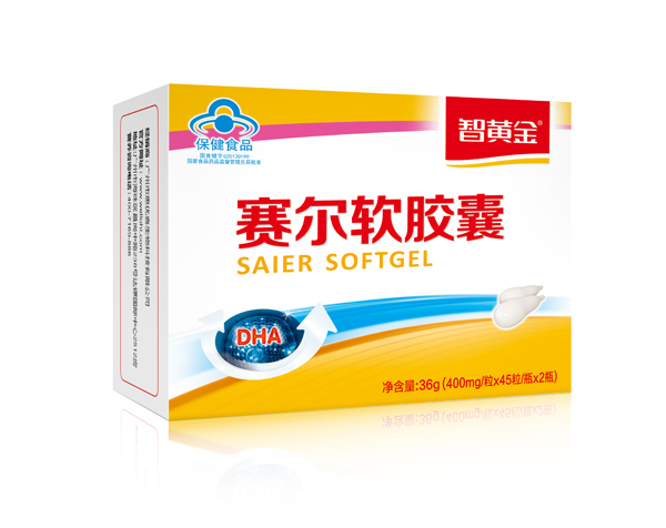 智黃金賽爾軟膠囊 - 副本