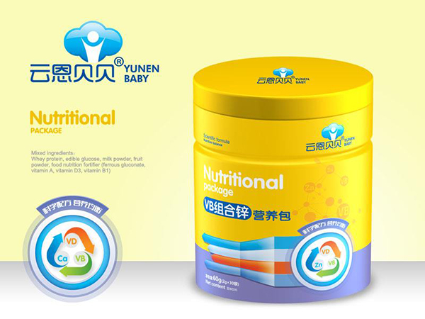 云恩貝貝VB組合鋅營(yíng)養(yǎng)包