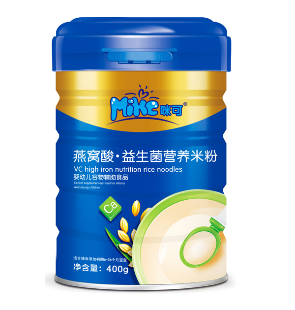 咪可燕窩酸益生菌營養(yǎng)米粉