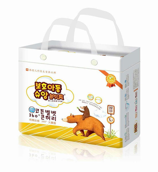 護兒爽紙尿褲L碼32片