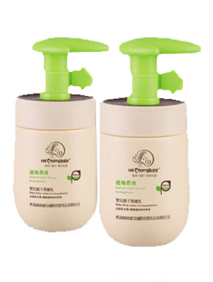 香港媽咪寶貝嬰兒親子潤膚乳
