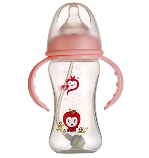小蘋(píng)果PP奶瓶240ml