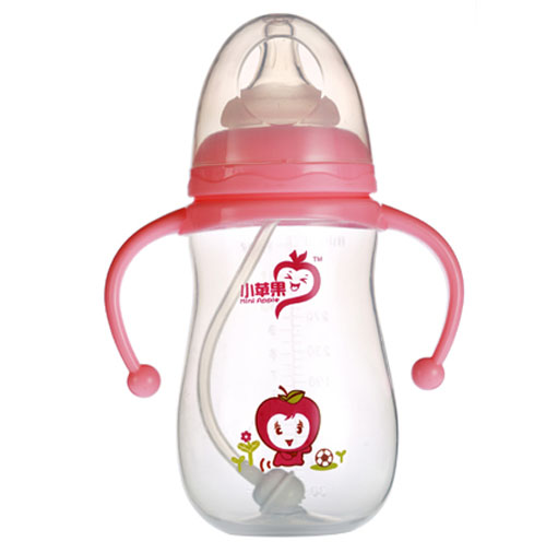 小蘋(píng)果PP奶瓶350ml